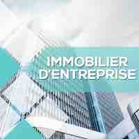 Service d'immobiliers d'entreprise